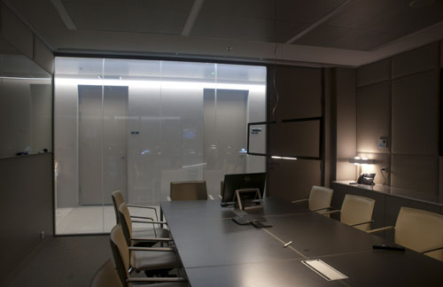 Inteligentna folia Gdańsk - w biurze włączona